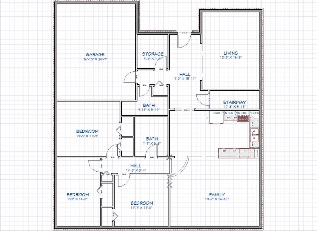 Base Floorplan